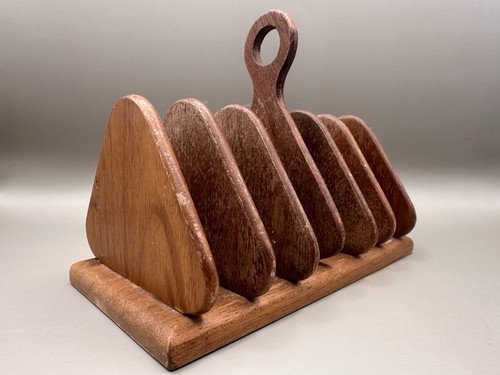 Vintage wooden letter - wooden,