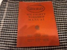 wolseley six eight factory