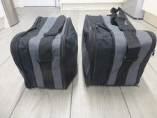 EXPANDABLE PANNIER LINERS INNER BAGS FOR BMW VARIO R 1200 GS 