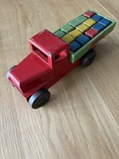 Vintage CHAD VALLEY Wooden