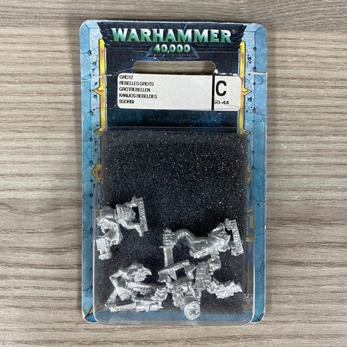 Grotz blister warhammer - grotz, 40k