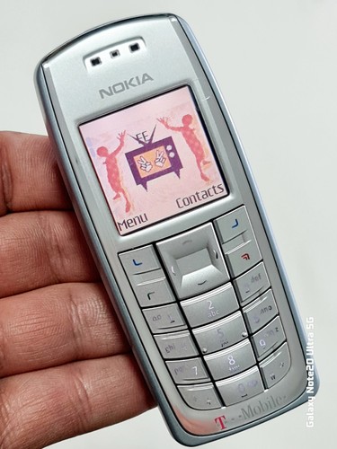 Nokia 3120 silver - 3120-,