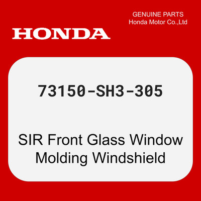 Honda genuine 73150 sh3 305 - honda,