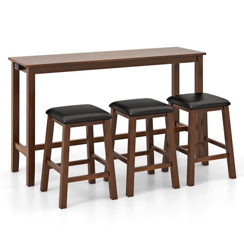 Piece bar table - bar, w/