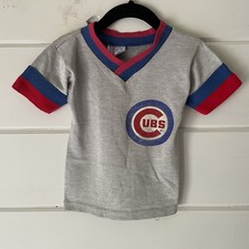 Vintage 90s Cubs Grey Single