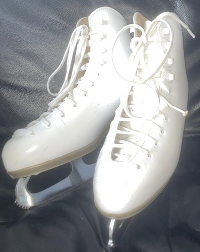 Ladies size white antea - ladies, 6.5