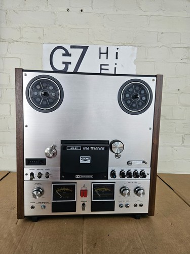 Fully serviced akai 600db - serviced, gx