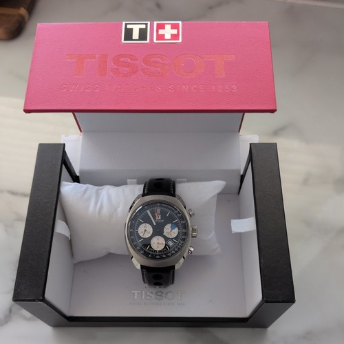 Tissot black men chrono - tissot, men's