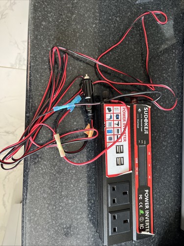 Power inverter 12v - 12v/24v, ac