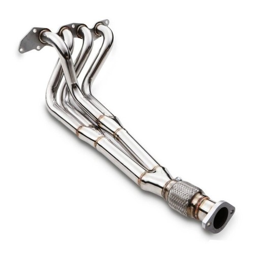 Stainless 1 exhaust - stainless, 4-2-1