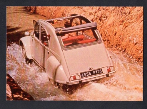 1966 citroen 2cv - citroen,