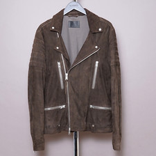 ALL SAINTS Suede Leather