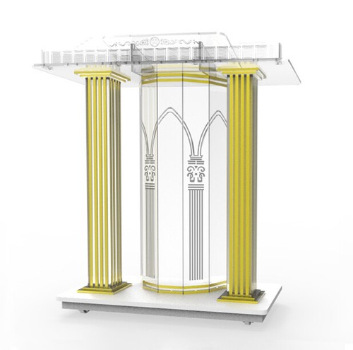 Luxury acrylic podium - luxury,