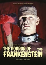 The Horror of Frankenstein 1970 Ralph Bates Hammer horror movie magazine guide