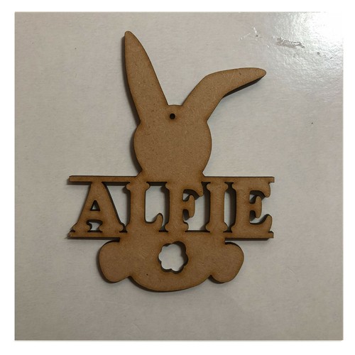 Personalised easter bunny - personalised,