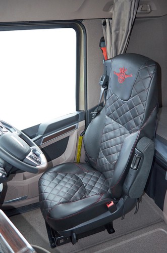 Truck eco leather - truck,