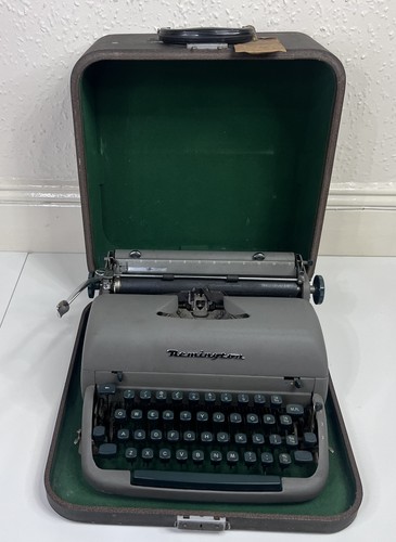 Remington typewriter vintage - remington,