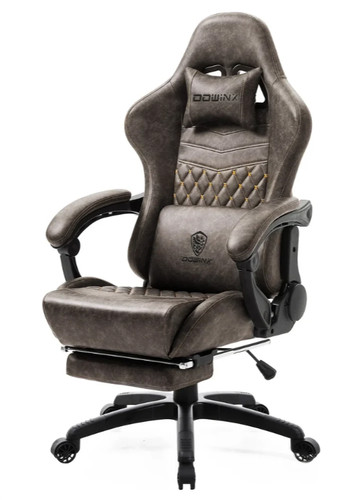 Dowinx gaming chair brown - dowinx,