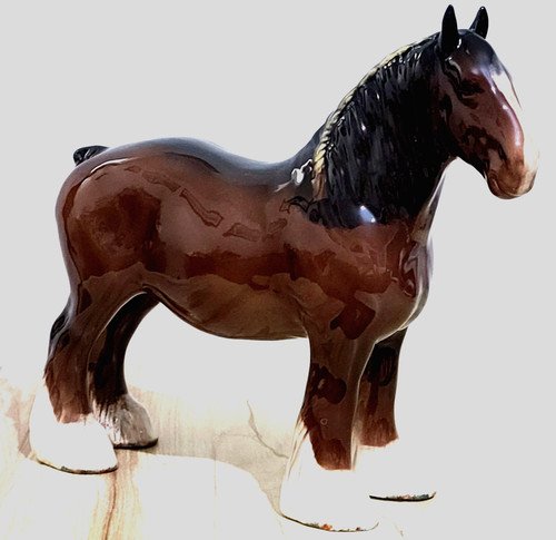Beswick large shire mare early - large,