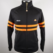 Men's Ellesse Black & Orange