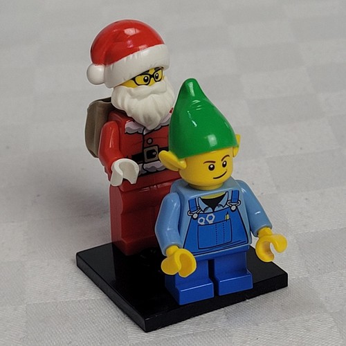 Lego santa claus - claus, elf