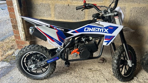 Mini dirt bike - bike, 50cc