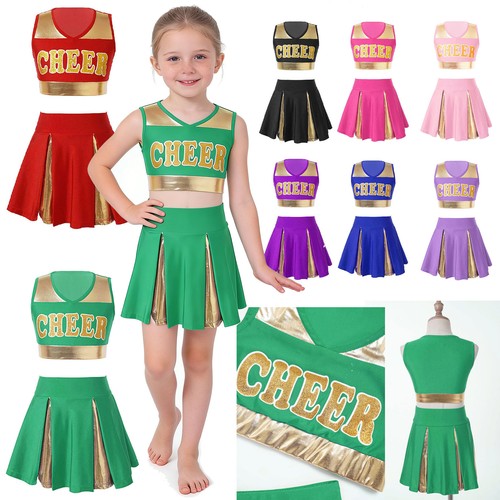 Girls cheer leader uniform - leader,