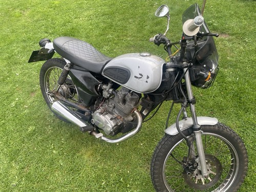 Honda 125 bike - honda,