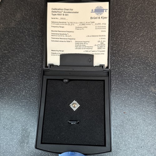 Bruel kjaer accelerometer - bruel,