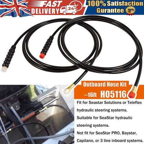 Seastar ho5116 hose kit - ho5116,