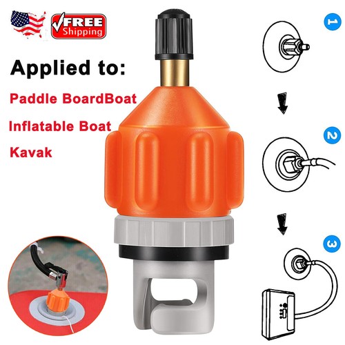 Sup pump adapter inflatable - adapter,