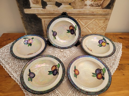 Carlton ware pudding bowls - 5,