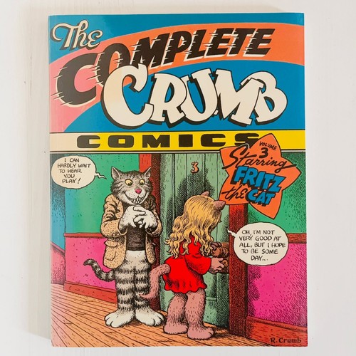 Complete crumb comics - crumb, volume