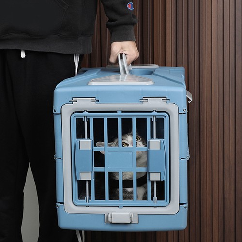 Portable pet carrier cat - carrier,