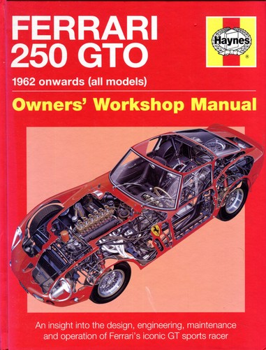 Ferrari 250 gto - 1962, onwards