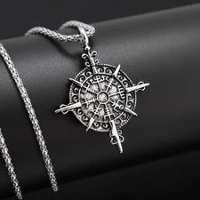 Men's Vintage Viking Rune