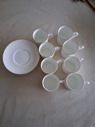 Wedgwood signet gold coffee - signet,
