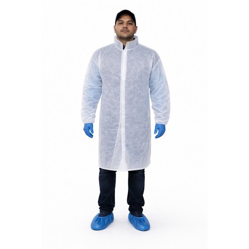 Disposable visitor coats - 50,