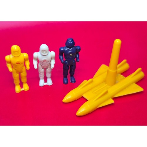 Retro 80s action figures toys