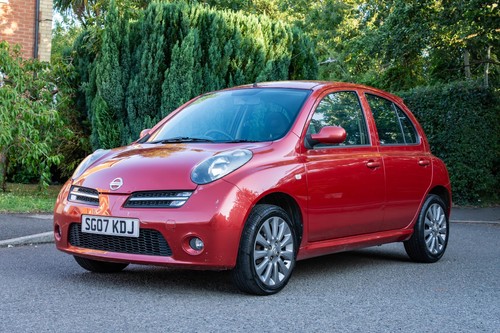 2007 nissan micra - 1.4, sport