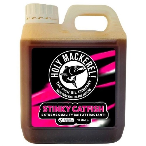 Holy mackerel stinky catfish - mackerel,