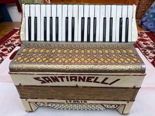 Vintage Santianelli accordion