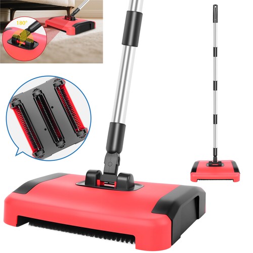 Manual carpet sweeper brush - carpet,