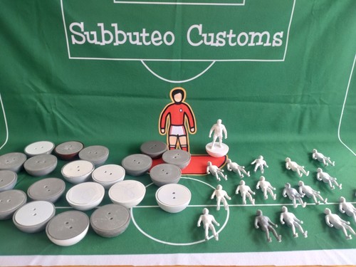 Printed subbuteo players - printed, players.