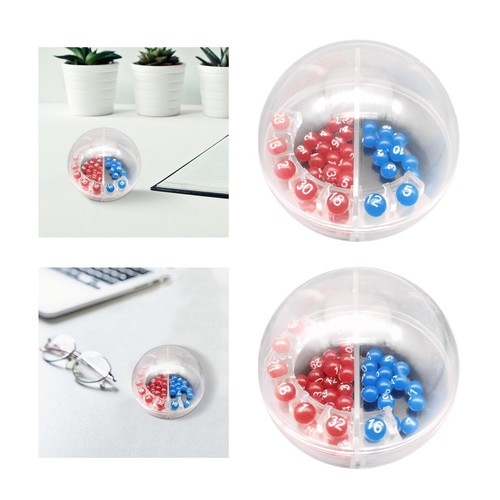 Mini lottery machine - lottery, with