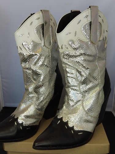Sergio todzi silver - silver, faux