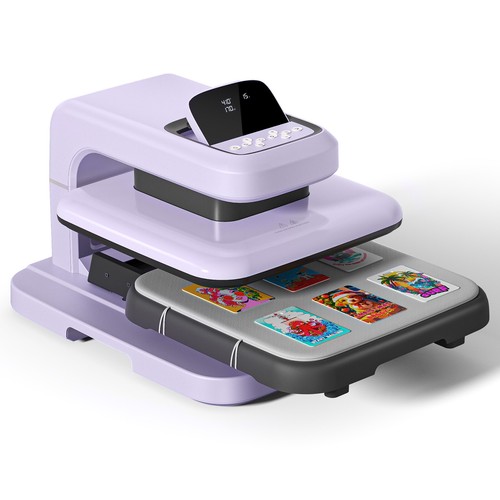 Htvront auto heat press - heat,