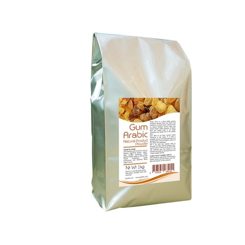 Arabic gum powder 1kg spray - gum,