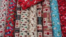  Christmas Festive 100% Cotton