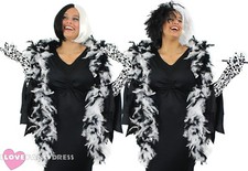 DELUXE CRUELLA COSTUME SET